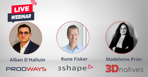 LIVE WEBINAR &lsquo;2023&rsquo;s Must-Know Tech Trends in Dental 3D Printing!