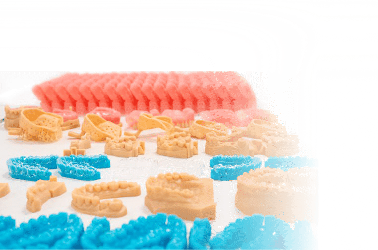 Dental pro samples - Ceram pro samples - Prodways machines