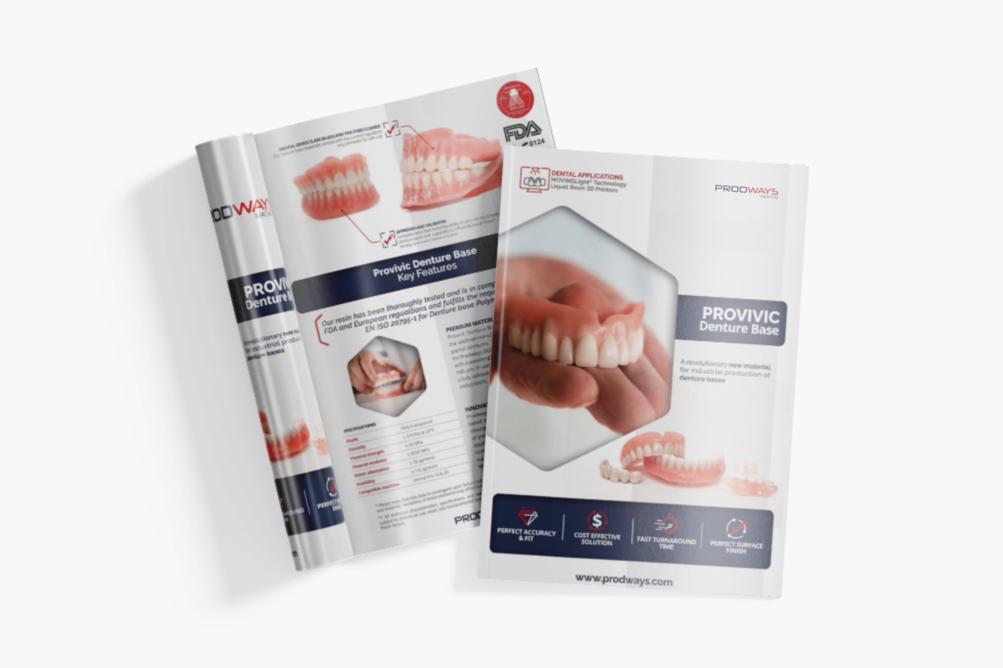 provivic denture base mockup about prodways printers industrial 3d printers for dental laboratory