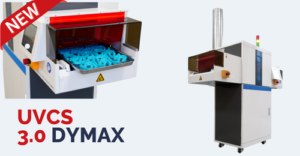 UV conveyor - dymax - dental curing - 3D printing
