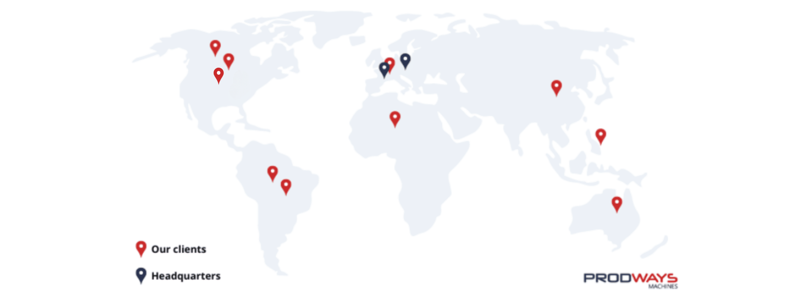 Prodways Machines - Customer & Offices worldwide - 3D Printers - Ceramic & dental