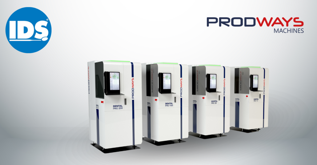 [EVENT] IDS 2025 &ndash; Discover Our 3D Printing Solutions for Dental Industrie - automation - prodways machines