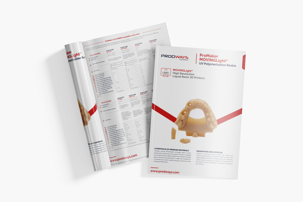 PLASTCure Clear 200 and PLASTCure Cast 300 HD datasheet highlighting technical specifications and material properties for advanced 3D printing applications.