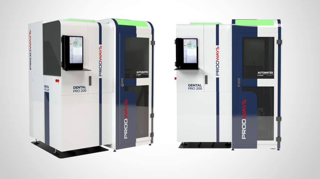 DENTAL PRO AUTOMATED Line - Prodways Machines - New 3D printers