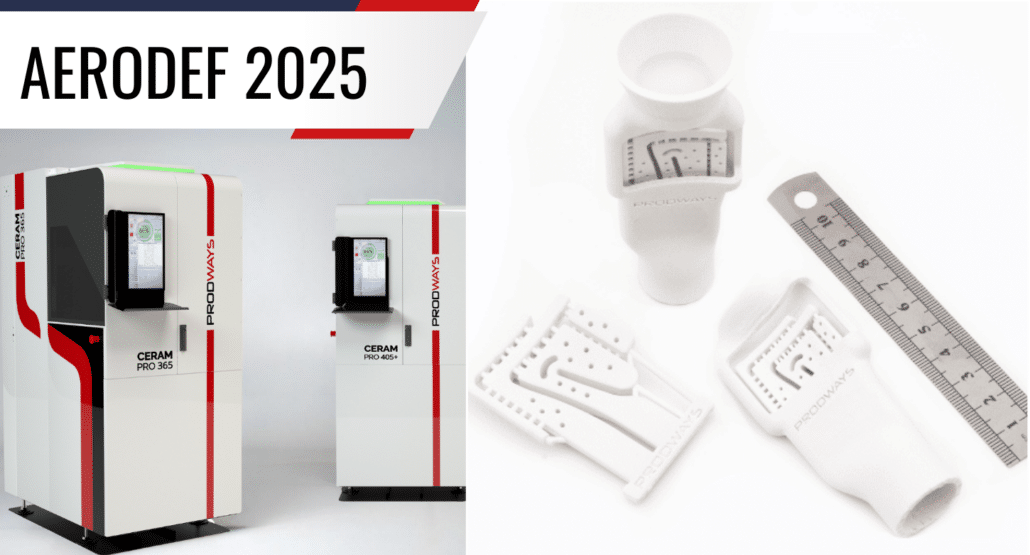 AERODEF 2025 – Showcasing Our Advanced 3D Printing Solutions for Investment Casting in Aerospace and Defense