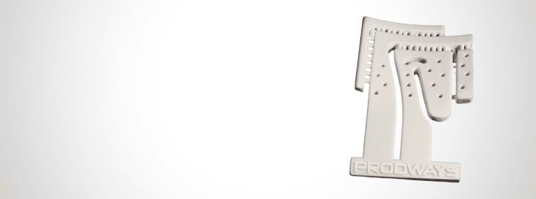 A realistic photo of a complex ceramic foundry core with internal channels, placed beside a turbine mold or casting part