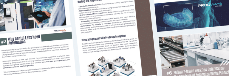 Automate your dental production with 3D printing