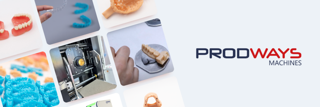 3D printer - dental application - prodways machines