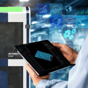 AI-Optimized 3D Printing Prodways machines aligner