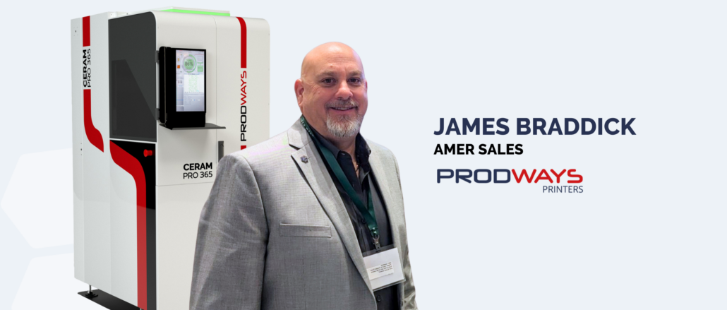 James Braddick AMER SALES