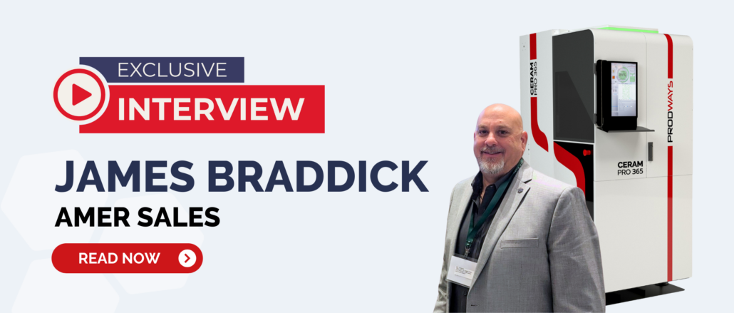 James Braddick AMER SALES